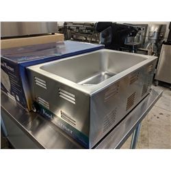 STAINLESS STEEL  FULL SIZE FOOD WARMER