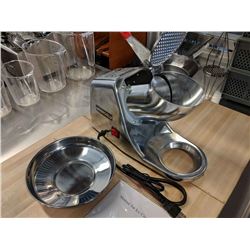 UNIWORLD ELECTRIC ICE CHOPPER/SHAVER