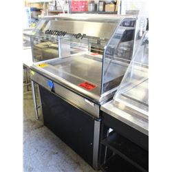 HENNY PENNY GLASS PASS THROUGH REACH IN HOT FOOD