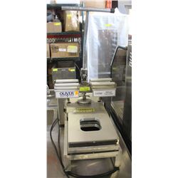 OLIVER MANUAL TRAY LIDDER COMMERCIAL KITCHEN