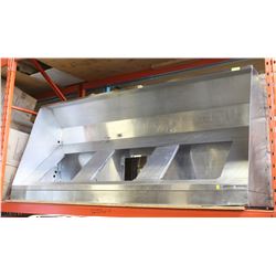 COMMERCIAL STAINLESS STEEL HOOD VENT