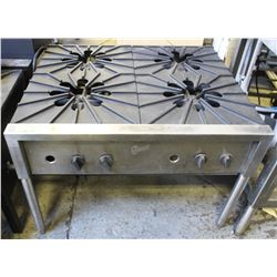 GARLAND 4 BURNER STOCK POT STOVE