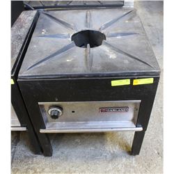 GARLAND SINGLE STOCK POT STOVE