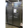 Image 1 : 2-DOOR BEVERAGE-AIR S/S COMMERCIAL UPRIGHT FREEZER