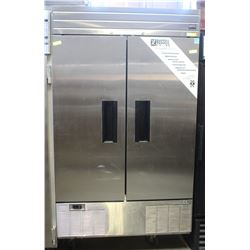 2-DOOR HABCO S/S/ COMMERCIAL UPRIGHT COOLER