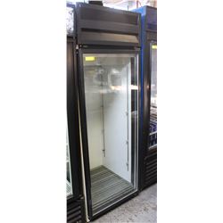 HABCO UPRIGHT SINGLE-GLASS DOOR COMMERCIAL COOLER