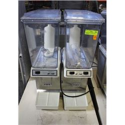 DOUBLE HEAD JETSPRAY JUICE DISPENSER