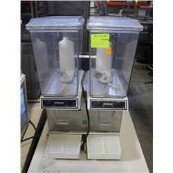 DOUBLE HEAD JETSPRAY JUICE DISPENSER