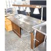 Image 1 : VOLLRATH BUFFET SERVING TABLE W/ HEAT LAMPS