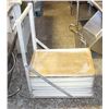 Image 1 : HD METAL FULL-SIZED BUN PAN CART W/ 23 FULL SIZED