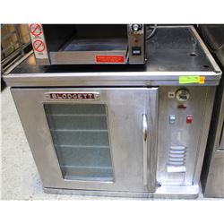 BLODGETT ELECTRIC SINGLE DOOR CONVECTION OVEN