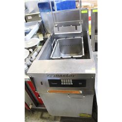 COMMERCIAL S/S FRYMASTER PASTA COOKER-80 000 BTU