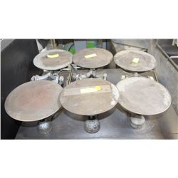 LOT OF 3 DETECTO BALANCE SCALE