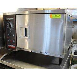 GARLAND CORTNER STEAMER PRONTO COUNTER TOP