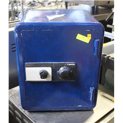 SENTRY COPMMERCIAL FIRE-RATED SAFE-BLUE