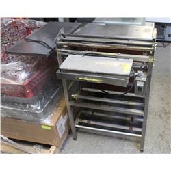 COMMERCIAL STAINLESS STEEL WRAPPING AND SEALING