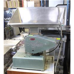 54 PATTY HOLLYMATIC STEAK & PATTY MOLDING MACHINE