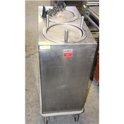 AMF COMMERCIAL HEATED LOWERATOR W/ CASTORS