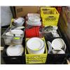 Image 1 : PALLET OF ASSORTED DISHWARE