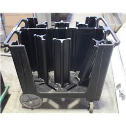 CAMBRO ADJUSTABLE DISH CADDY