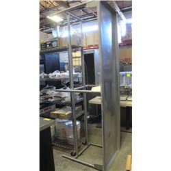 8 FT STAINLESS STEEL DRAIN TABLE