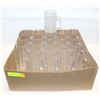 Image 1 : CASE OF 25 POLY BEER MUGS.