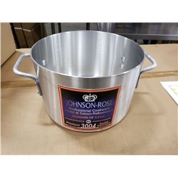 8.5QT STOCK POT, 8 GAUGE 3004 ALUMINUM