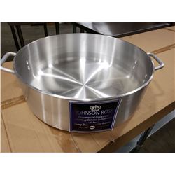 24QT BRAZIER, 6 GAUGE HD ALUMINUM