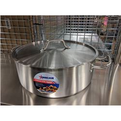 20QT STAINLESS STEEL BRAZIER W/COVER