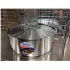 Image 1 : 20QT STAINLESS STEEL BRAZIER W/COVER