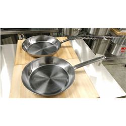 12.5" FRY PANS INDUCTION CAPABLE - LOT OF 2