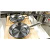 Image 1 : 12.5" FRY PANS INDUCTION CAPABLE - LOT OF 2