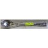 Image 1 : NEW 15" STAINLESS PERFORATED SPOONS (6)