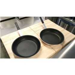10" NON STICK ALUMINUM FRY PANS - LOT OF 2