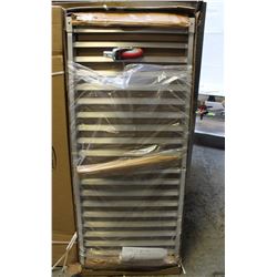 NEW 20 SLOT HEAVY DUTY ALUMINIUM BUN RACK