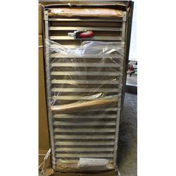 NEW 20 SLOT HEAVY DUTY ALUMINIUM BUN RACK