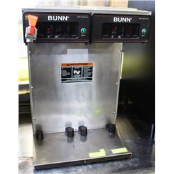 BUNN DUAL CANISTER CW SERIES COFFEE MAKER