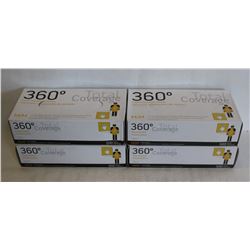 FOOD PREP GLOVES - MEDIUM - 1 CASE