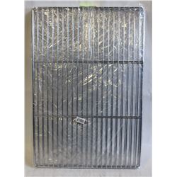 STAINLESS WIRE GRATES - LOT OF 4