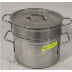 8 LIT DOUBLEPOT WITH LID