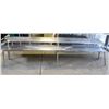 Image 1 : LARGE DOUBLE OVERSHELF SOLD W/ SINGLE OVERSHELF