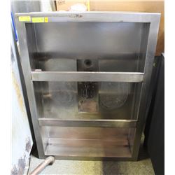 COMMERCIAL STAINLESS STEEL COLD WELL UNIT-NO