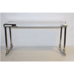 S/S SINGLE OVER SHELF 14"X36"X18"