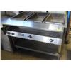Image 1 : VOLLRATH SERVEWELL 3 WELL STEAM TABLE