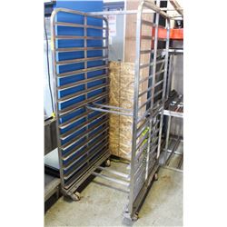 15 TIER MEAT TRAY RACK