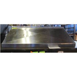 STAINLESS STEEL CANOPY COMMERCIAL EXHAUST