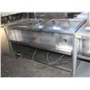 Image 1 : QUEST COMMERCIAL STEAM WELL TABLE STAINLESS STEEL
