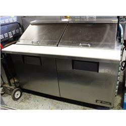 5FT TRUE 2 DOOR REFRIGERATED PREP STATION