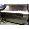 Image 1 : 5FT TRUE 2 DOOR REFRIGERATED PREP STATION
