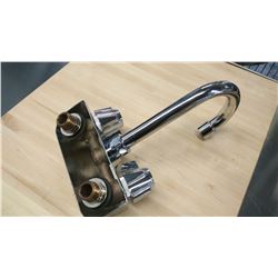 4" WALL MOUNT FAUCET